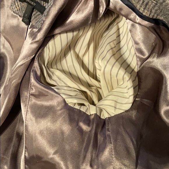 J Crew gray plaid schoolboy wool blazer prep - Picture 9 of 14